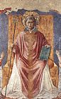 Benozzo di Lese di Sandro Gozzoli St Fortunatus Enthroned painting